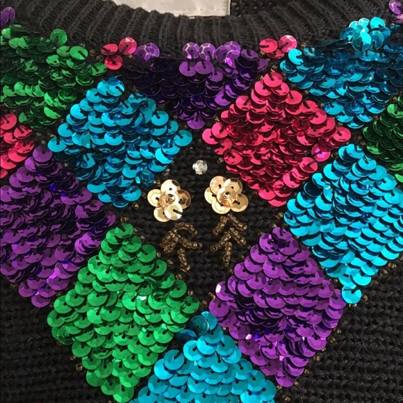 Vintage Holiday Bonnie Evans Sweater - Picture 6 of 6